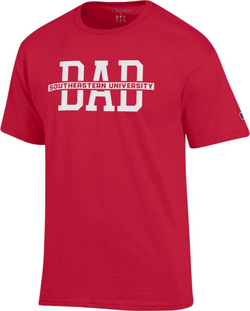 Southeastern University Dad Short Sleeve T-Shirt