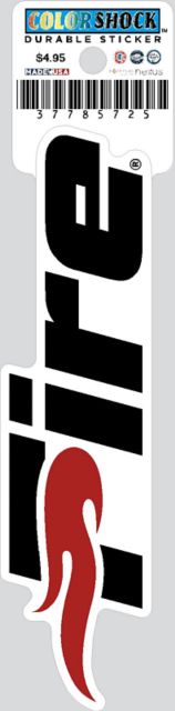 Southeastern University Durable Sticker