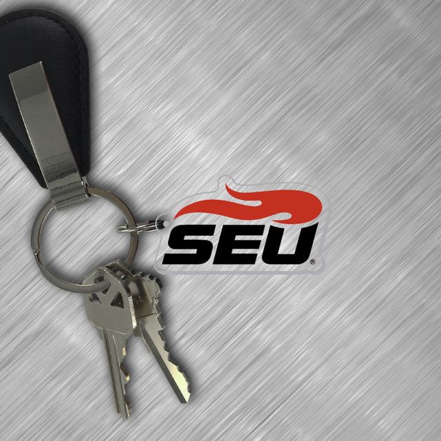 Southeastern University Acrylic Laser Cut Keychain
