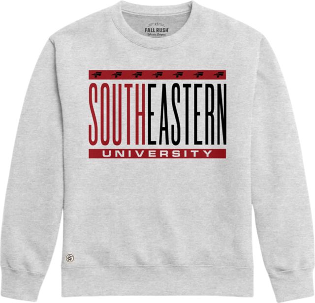 Southeastern University Fleece Crewneck Sweatshirt: Southeastern