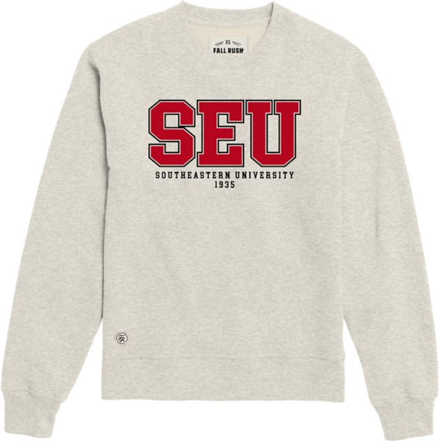 Southeastern University Fire Fleece Crewneck