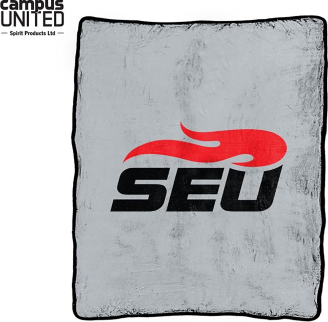 Southeastern University Silk Touch Throw Blanket