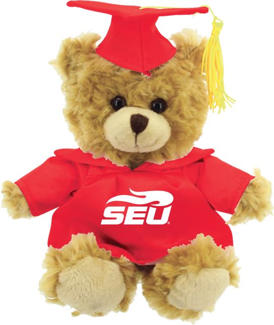 Southeastern University 10'' Graduation Bear