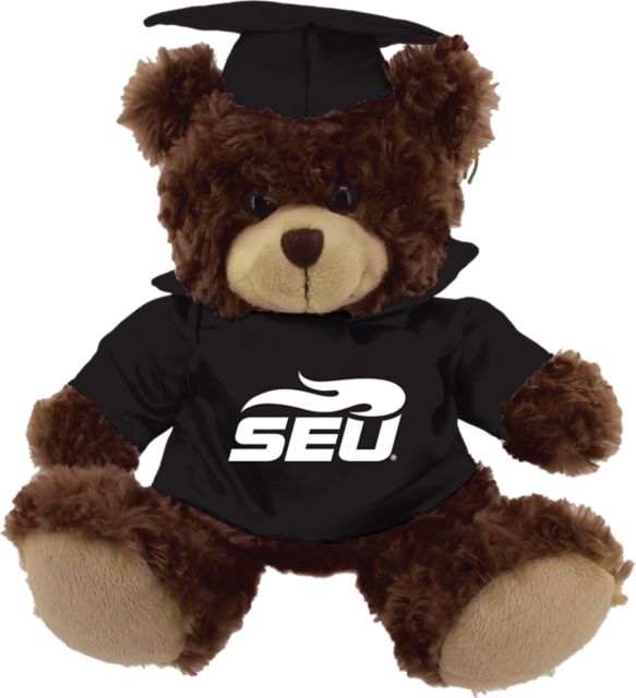 Southeastern University 12'' Graduation Bear