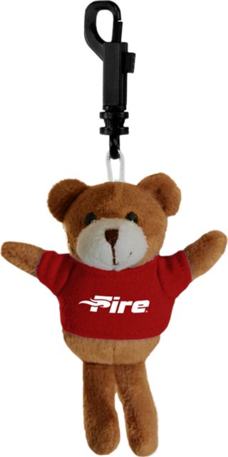 Southeastern University Fire Plush Keychain