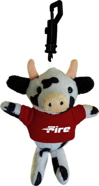 Southeastern University Fire Plush Keychain