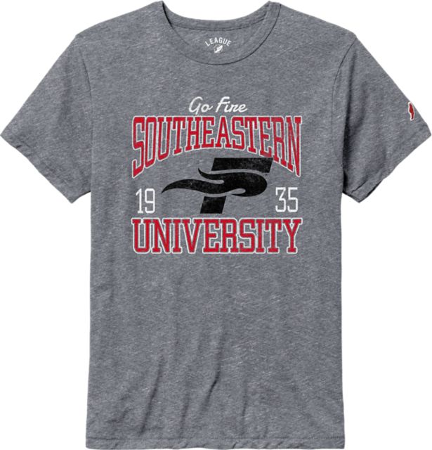 Southeastern University Fire Victory Falls Short Sleeve T-Shirt