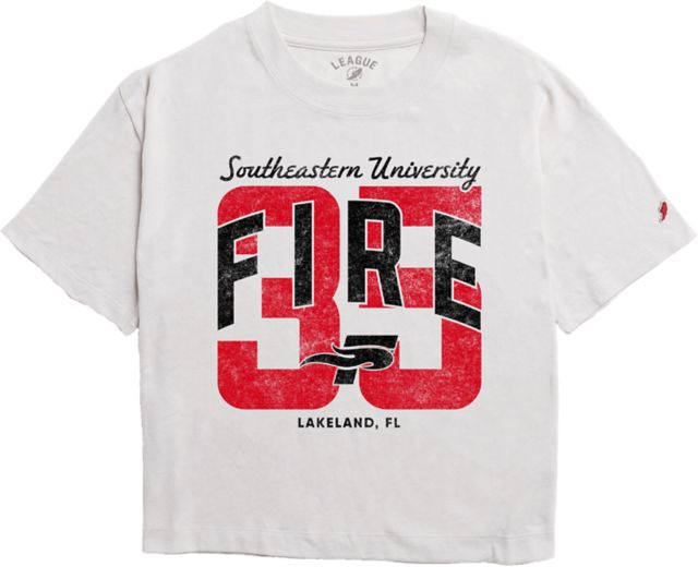 Southeastern University Fire Women's Midi Short Sleeve T-Shirt