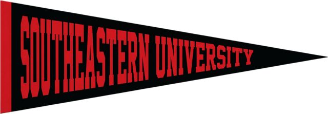 Southeastern University 5x15 Pennant