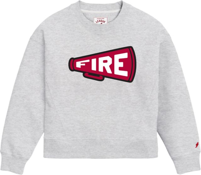 Southeastern University Fire Women's Boxy Crewneck Sweatshirt