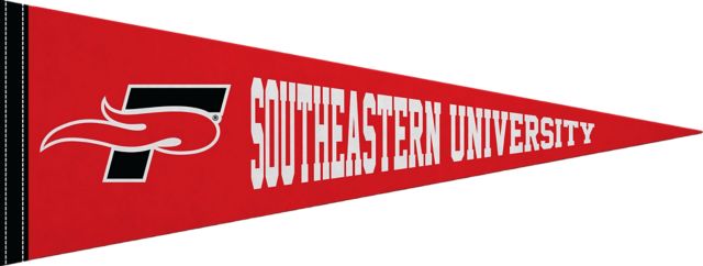 Southeastern University 9"X24" Full Color Pennant