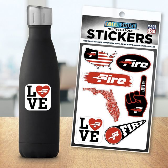 Southeastern University 7.5'' x 7.5'' Sticker Sheet