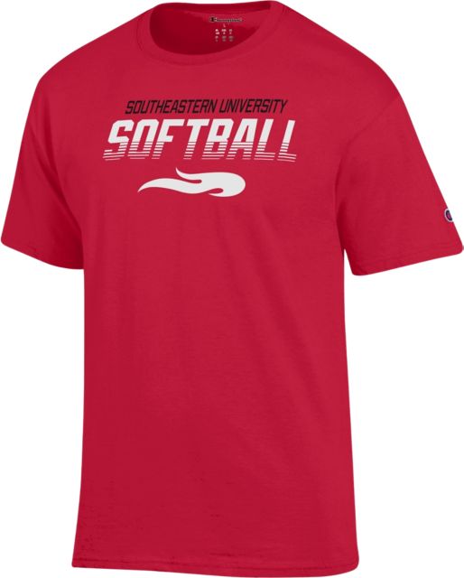 Southeastern University Softball Short Sleeve T-Shirt