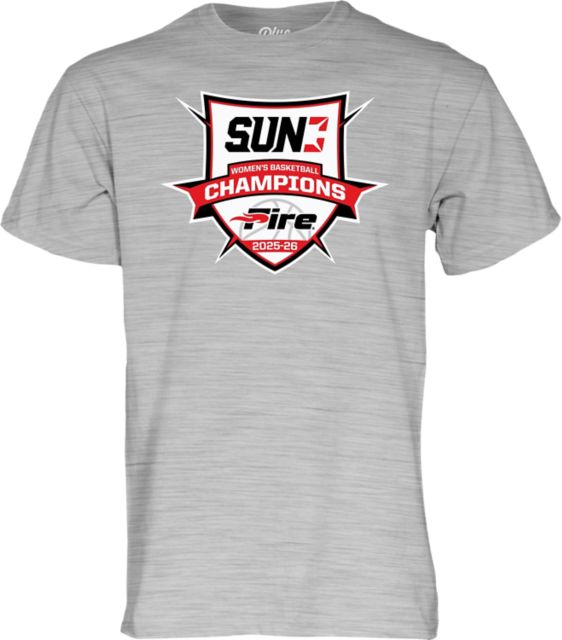 Southeastern University Women's Basketball 2026 Sun Conference Champions Short Sleeve T-Shirt