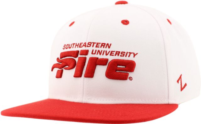 Southeastern University Fire Snapback Cap
