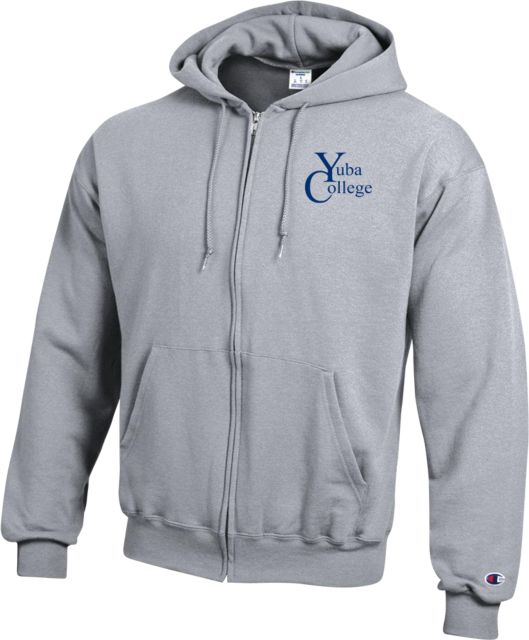 Yuba College Full-Zip Hooded Sweatshirt