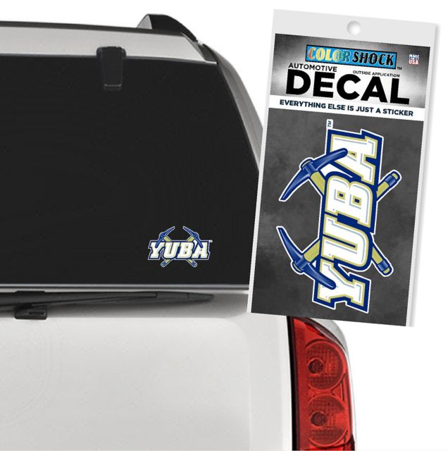 Yuba College 49'ers Decal