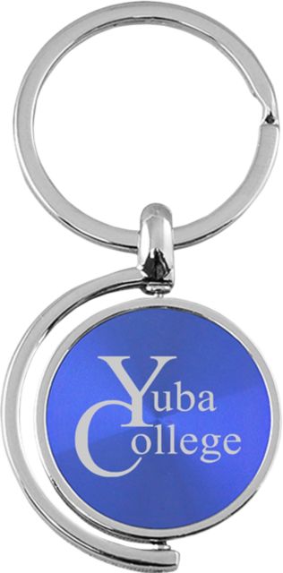 Yuba College Spinner Key Tag