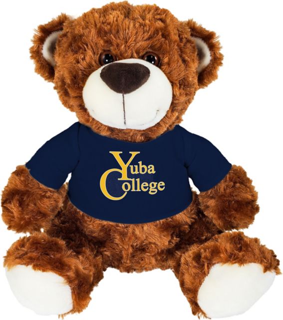 Yuba College 10 in. Plush Bear
