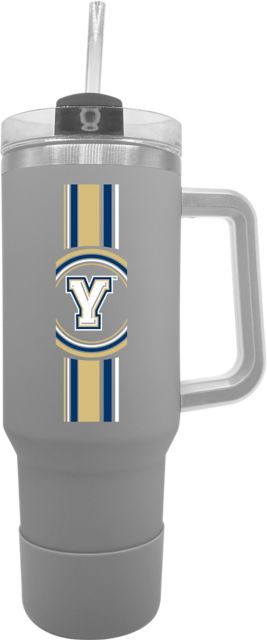 Yuba College 40 oz. Straw Tumbler