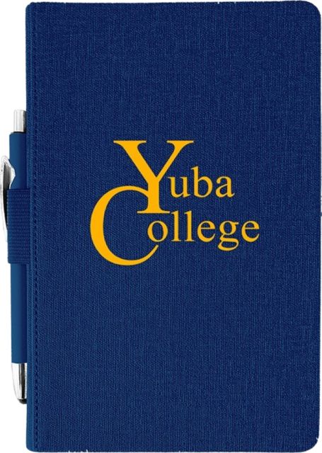 Yuba College Journal with Pen