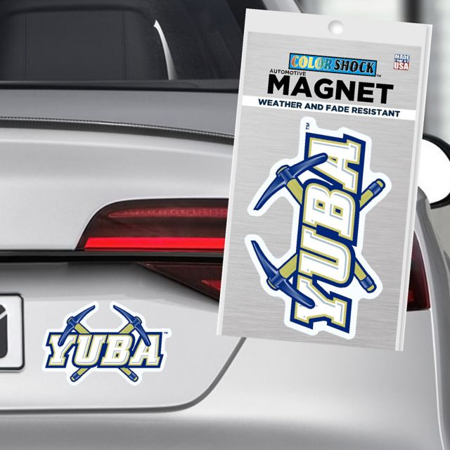 Yuba College 49'ers 6" x 6" Magnet