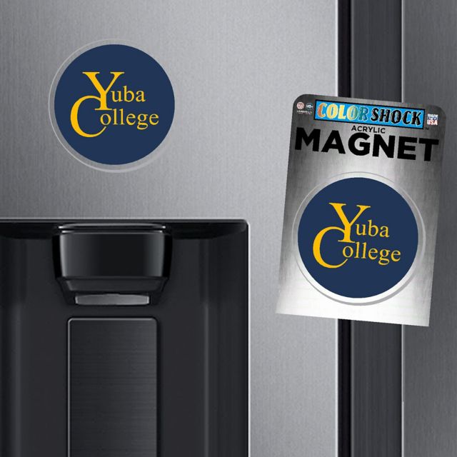 Yuba College 7'' Magnet
