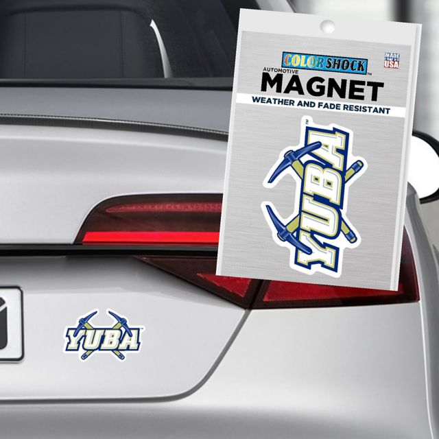 Yuba College 49'ers 4'' x 4'' Magnet