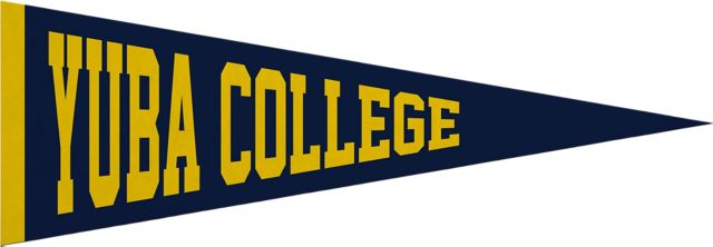Yuba College 5x15 Pennant