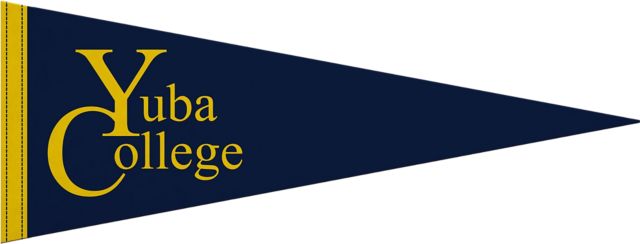 Yuba College 9x24 Pennant