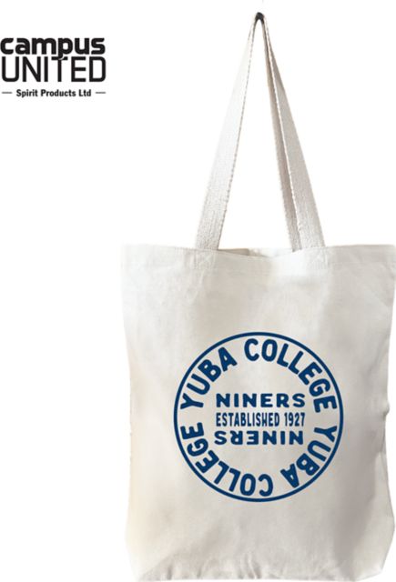 Yuba College 49'ers Campus Tote Bag