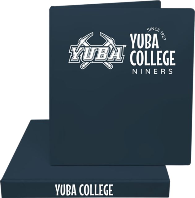 Yuba College 1 in. Binder