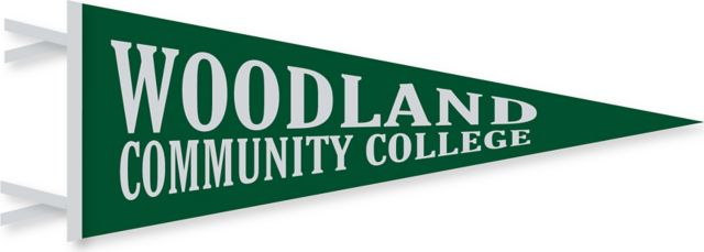 Woodland Community College 9'' x 24'' Pennant: Woodland Community College