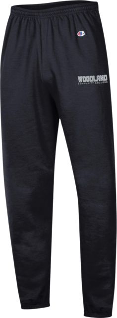 Woodland Community College Banded Bottom Sweatpants