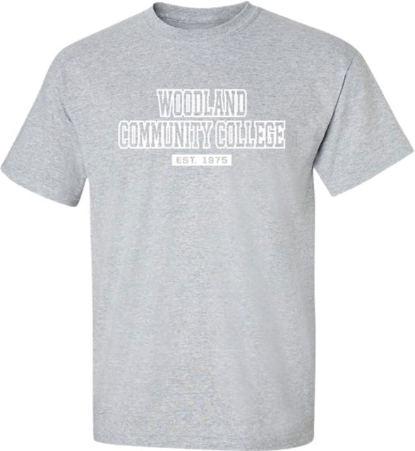 Woodland Community College Short Sleeve T-Shirt