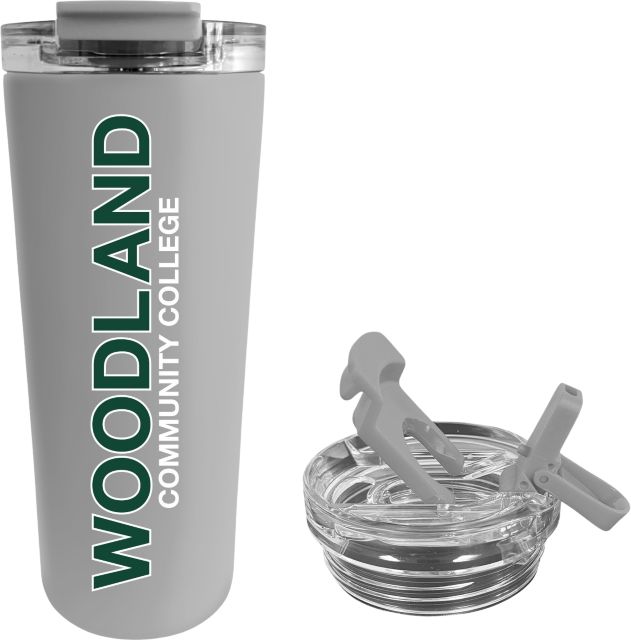 Woodland Community College 24 oz. 2-in-1 Tumbler