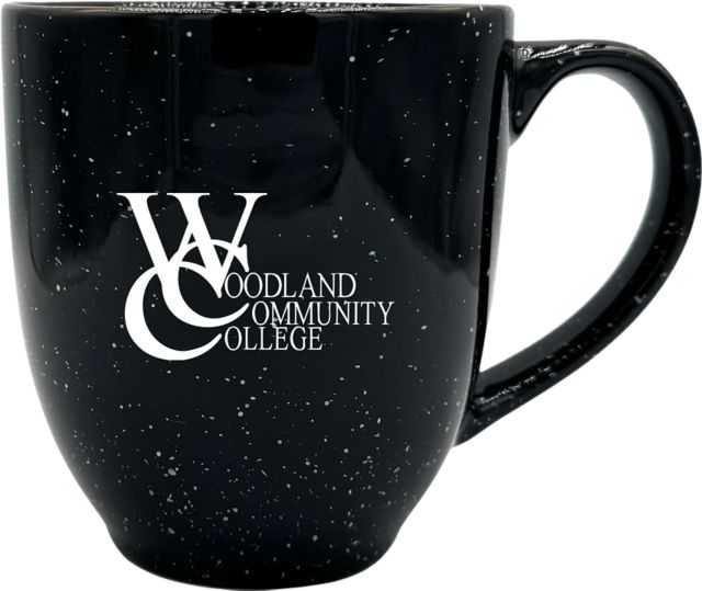 Woodland Community College 16 oz. Bistro Mug