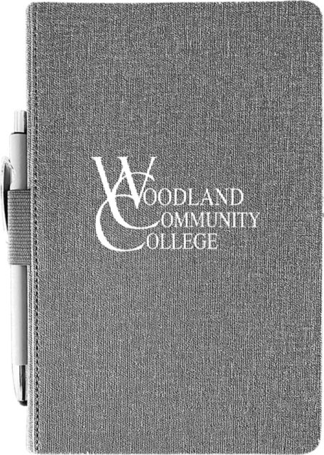 Woodland Community College Journal with Pen