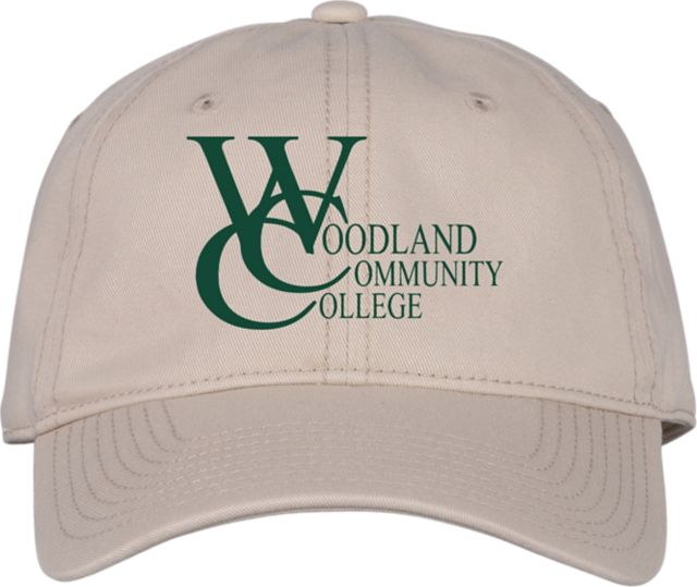 Woodland Community College Adjustable Cap
