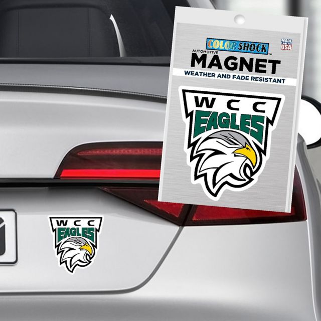 Woodland Community College 4" x 4" Magnet