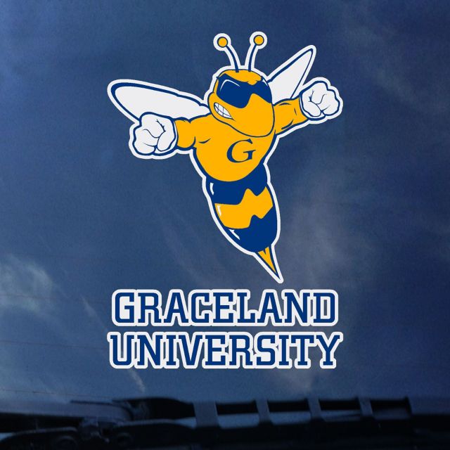 Graceland University Yellowjackets Decal