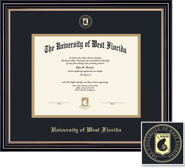 University Of West Florida Diploma Frames