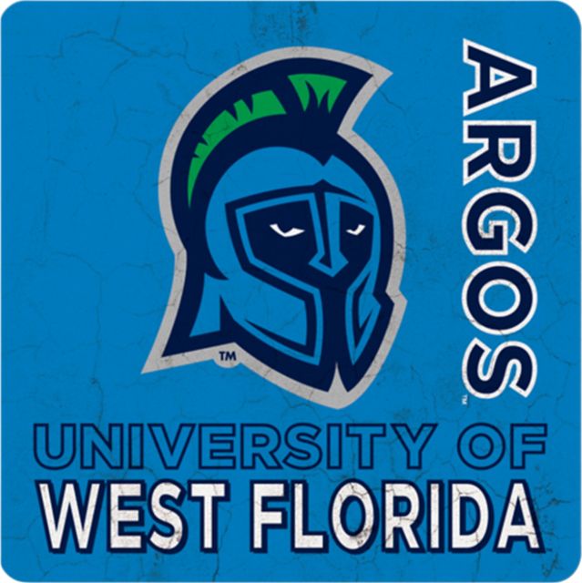 University of West Florida Argonauts 4x4 Coaster