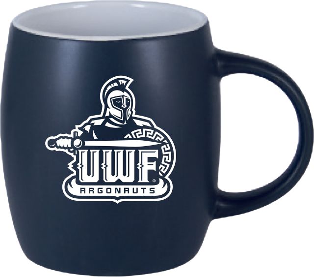 University of West Florida Argonauts 12 oz. Robusto Mug
