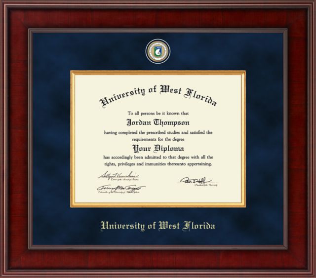 Church Hill Classics Presidential Diploma Frame. Bachelors, Masters, PhD. - ONLINE ONLY