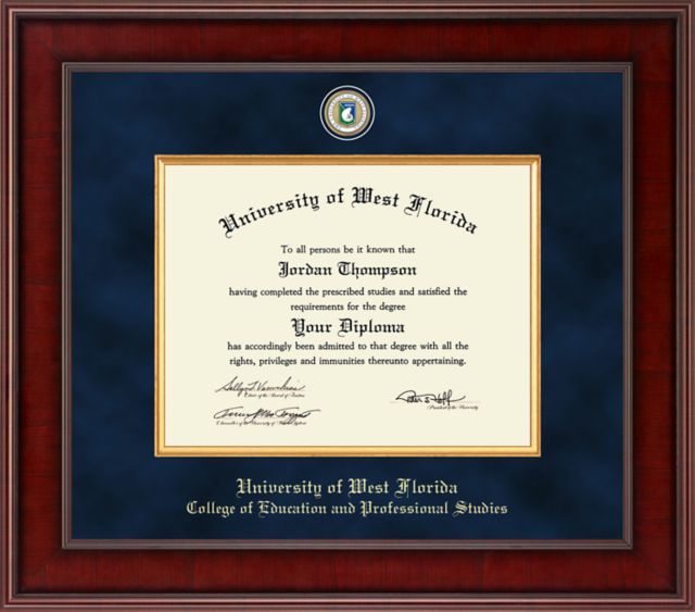 Church Hill Classics Presidential Diploma Frame. Education. Bachelors, Masters, PhD. - ONLINE ONLY