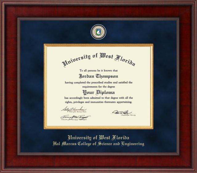 Church Hill Classics Presidential Diploma Frame. Science & Engineering. Bachelors, Masters, PhD. - ONLINE ONLY