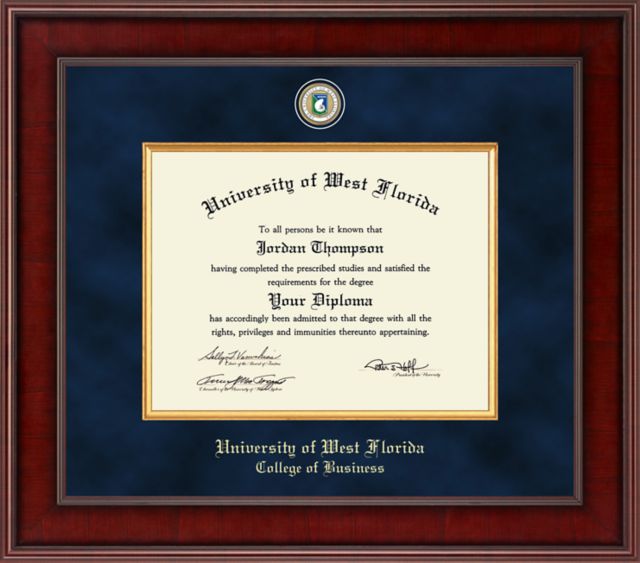 Church Hill Classics Presidential Diploma Frame. Business. Bachelors, Masters, PhD. - ONLINE ONLY