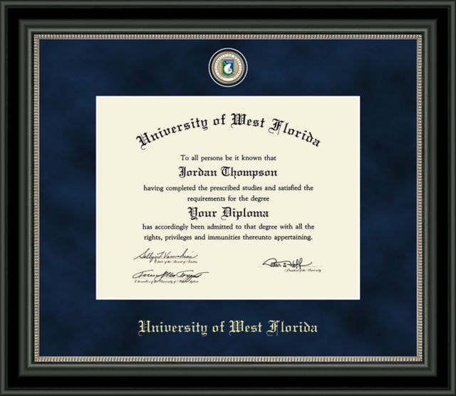 Church Hill Classics Regal Diploma Frame. Bachelors, Masters, PhD - ONLINE ONLY