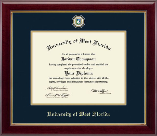 Church Hill Classics Masterpiece Diploma Frame. Bachelors, Masters, PhD. - ONLINE ONLY